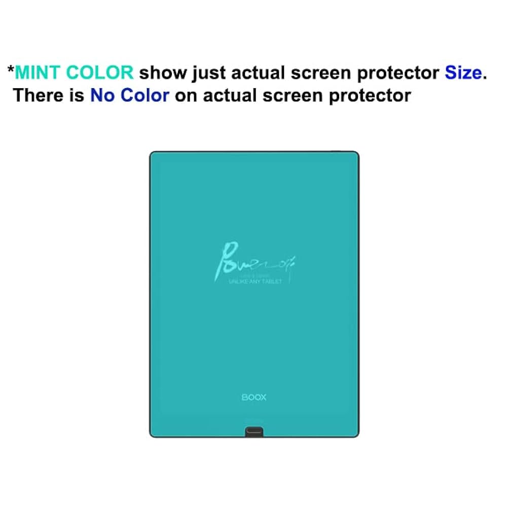 Amazon.com: Screen Protector for ONYX BOOX MAX Lumi 2 / Lumi